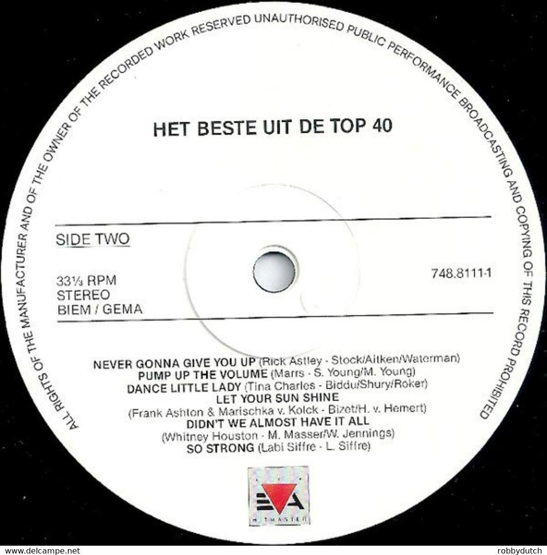 * 2LP * HET BESTE UIT DE TOP 40 VAN HET JAAR 1987 - VARIOUS ARTISTS