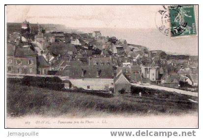 ONIVAL 80 - Panorama Pris Du Phare - 18.6.1908 * - Onival