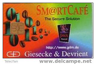 CARTE A PUCE SMART CAFE JAVA GIESECKE ET DEVRIENT RARE - Exhibition Cards
