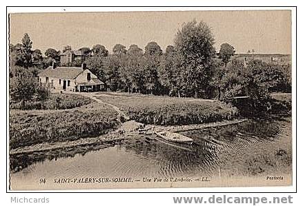 CPA 80 SAINT VALERY SUR SOMME - Une Vue De L Amboise - Saint Valery Sur Somme