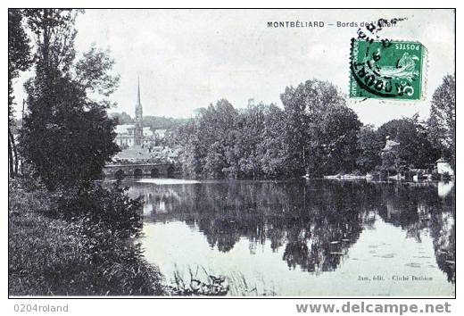 Montbéliard - Bords De L'Allan - Montbéliard