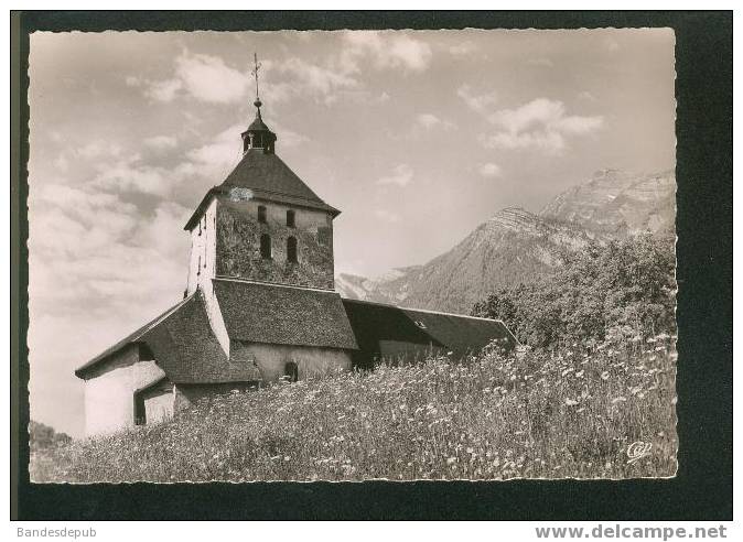 CPSM - Environs D' Albertville - La Chapelle De Cléry Et Les Montagnes D' Orisan ( CAP 132) - Albertville