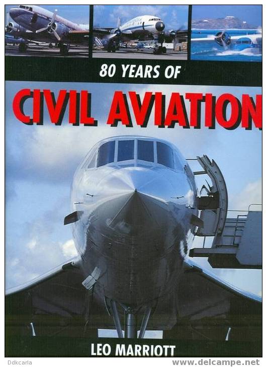 80 Years Of Civil Aviation - Transports