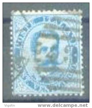 I 1879 UMBERTO I, ITALIA, 1v, O - Usados