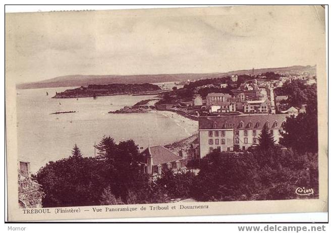 TREBOUL Vue Panoramique De Tréboul Et Douarnenez - Sizun