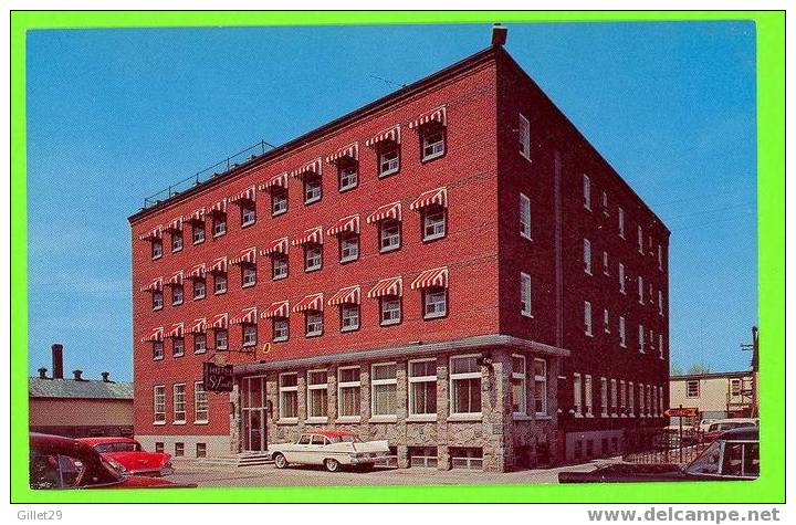 RIMOUSKI, QUÉBEC - HOTEL ST.LOUIS - ANIMÉE DE  VIEILLE VOITURES - UNIC - - Rimouski