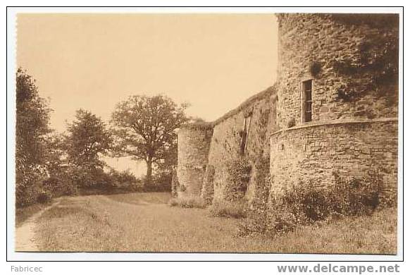 Gaasbeek - Château De Gaesbeek Lez-Bruxelles - Tours Démantelées De L'ancien Château. XIVe - XVe Siècle. - Lennik