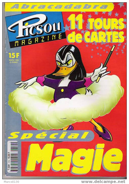 PICSOU MAGAZINE N° 314 - Disney