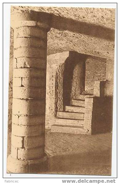 Gaasbeek - Château De Gaesbeek Lez-Bruxelles - Vue D'une Salle Basse Dans Une Des Tours Démantelées XVe Siècle. - Lennik