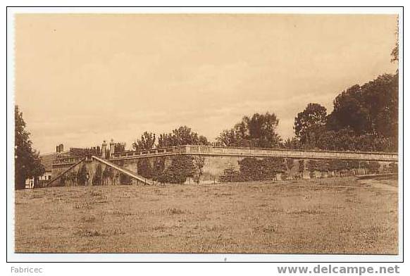 Gaasbeek - Parc - Jardin à Terrasses édifié Vers 1620 Par René De Renesse De Warfusée. - Lennik