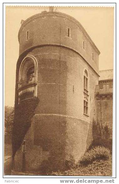 Gaasbeek - Château De Gaesbeek Lez-Bruxelles - Tour De Lennick. - XVIe Siècle. - Lennik