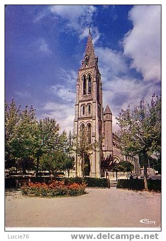 LESPARRE MEDOC - L´église - Lesparre Medoc