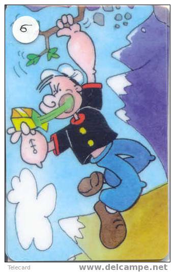 POPEYE Telecarte (6) - BD