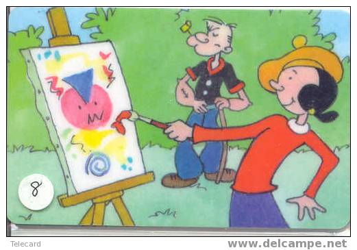 POPEYE Telecarte (8) - BD