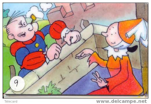 POPEYE Telecarte (9) - BD