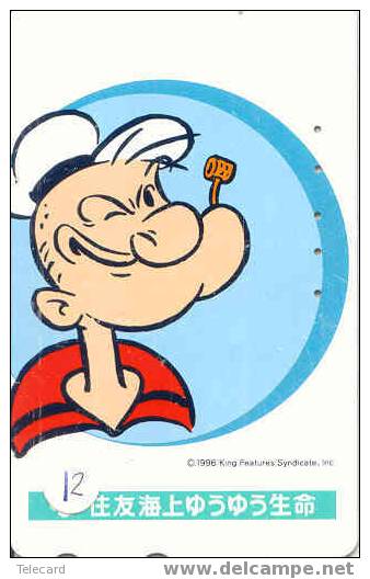 POPEYE Telecarte (12) - BD