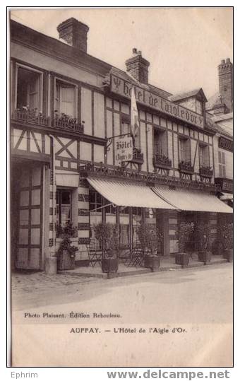 AUFFAY - Hôtel De L'aigle D'or - Auffay