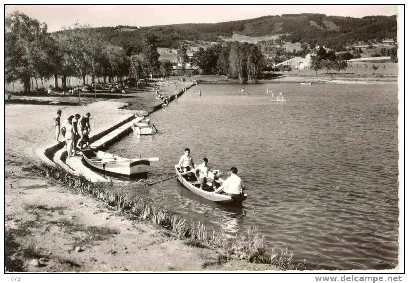 Cpa 1356 - VERNOUX - Le Lac Aux Ramiers (07 - Ardèche) - Vernoux