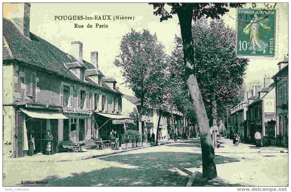 POUGUES-les-EAUX - Rue De Paris - Pougues Les Eaux