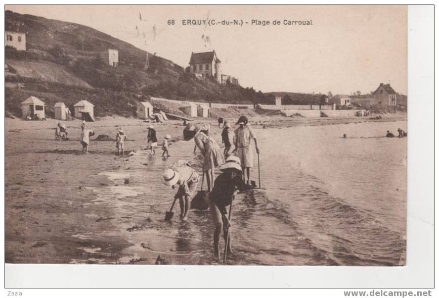 22.048/ ERQUY - Plage De Carroual - Erquy