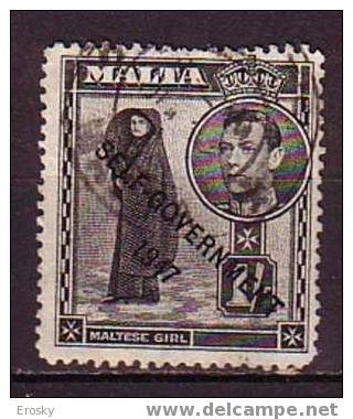 P3649 - BRITISH COLONIES MALTA Yv N°210 - Malte (...-1964)