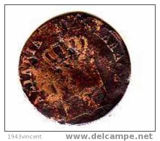 M 100 - 10 LEPTA 1847 - GRECE - Rare - - Greece