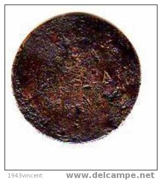 M 100 - 10 LEPTA 1847 - GRECE - Rare - - Grèce