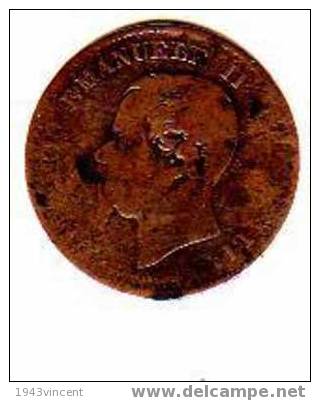 M 101 - 5 CENTESIMI 1861 M ITALIE - EMANUELE  II - - 1861-1878 : Vittoro Emanuele II