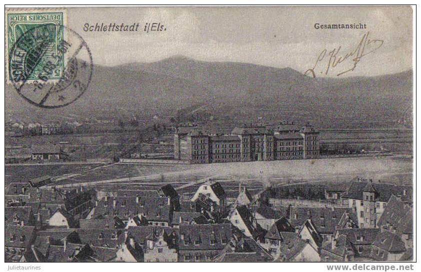 Schlettstadt I/ELS Gesamtansicht - Selestat