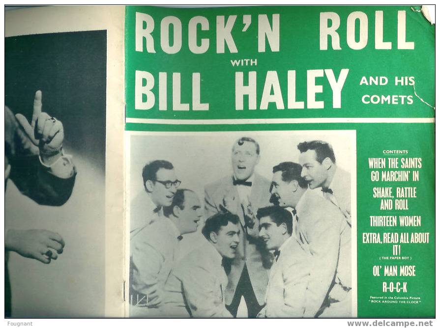 Rock´n Roll With Bill Haley And His Comets.+ Ou - 1960. - Música