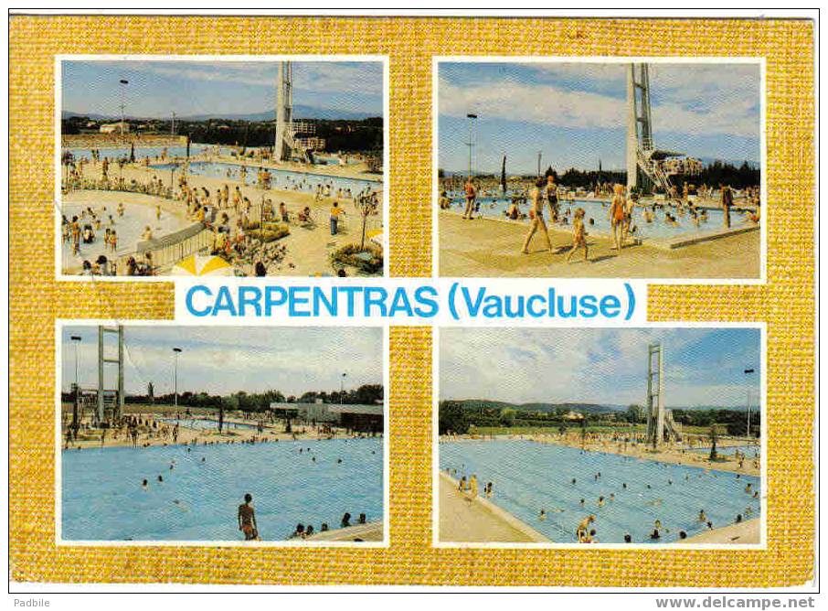 Carte Postale   84. Carpentras   La Piscine - Carpentras