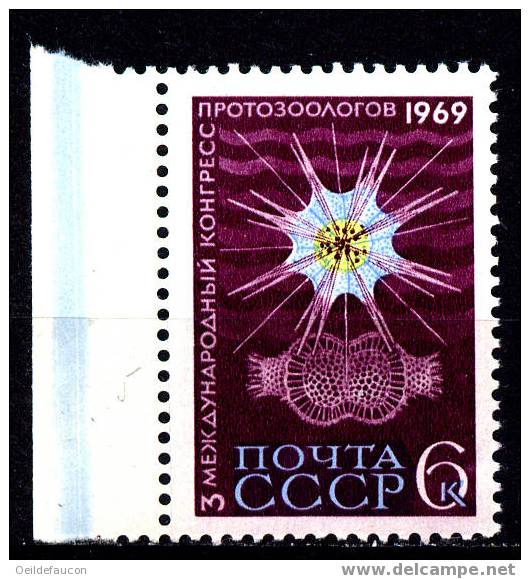 RUSSIE - Yvert - 3495** - Cote 1.75 € - Nature