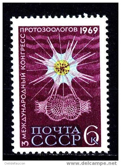 RUSSIE - Yvert - 3495** - Cote 1.75 € - Nature