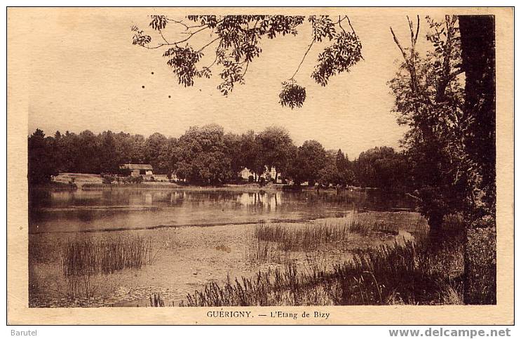 GUERIGNY - L´Etang De Bizy - Guerigny