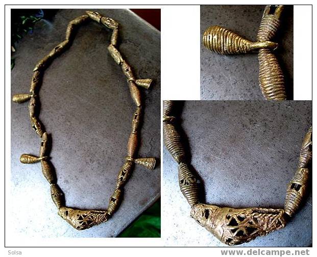 Ancien Collier Baoule - Art Africain