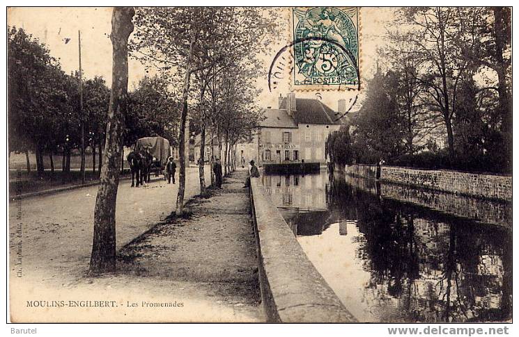 MOULINS ENGILBERT - Les Promenades - Moulin Engilbert