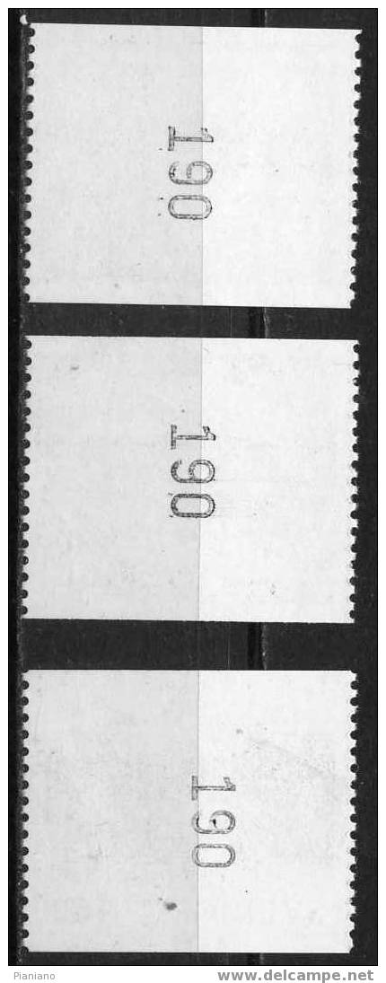 PIA - SVE - 1990 -  Parcs Nationaux Souedois - (Yv 1568-70) - Unused Stamps