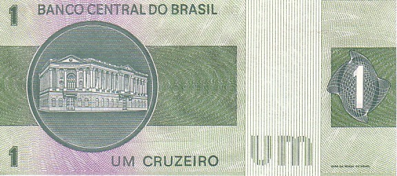BRESIL   1 Cruzeiro   Non Daté (1975)   Pick 191Ab    ***** BILLET  NEUF ***** - Brasile