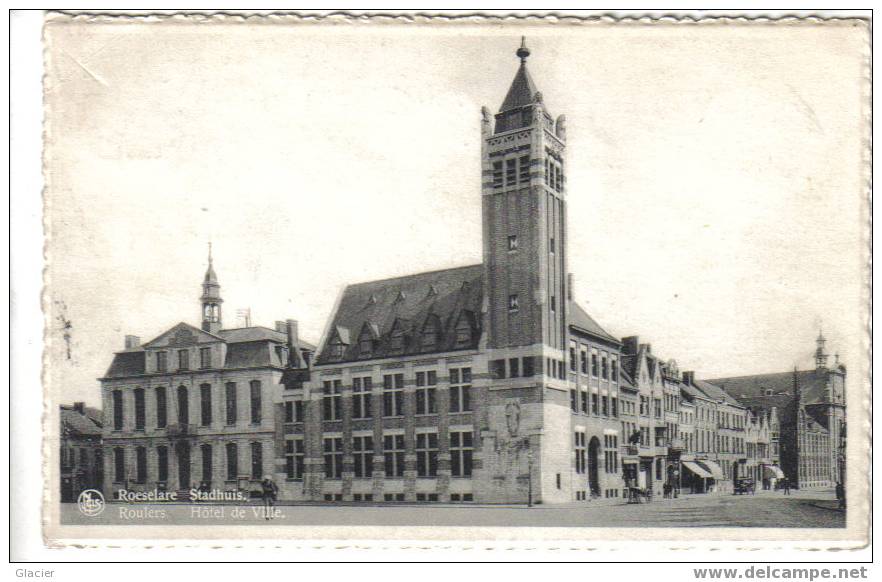 ROESELARE - ROULERS -  Stadhuis -  Hôtel De Ville - Roeselare