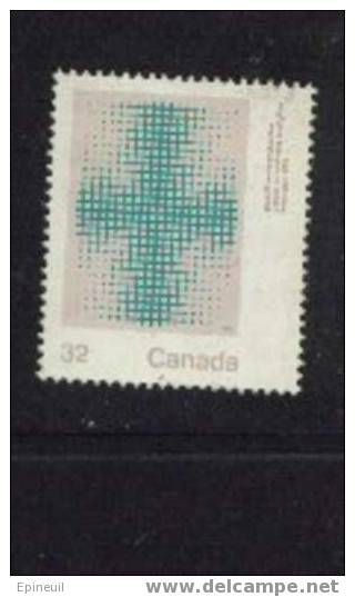 CANADA ° 1983 N ° 851 YT - Usados
