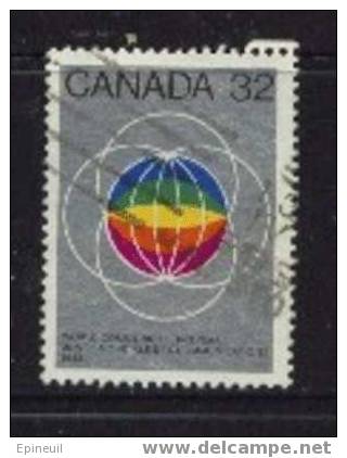CANADA ° 1983 N ° 830 YT - Oblitérés