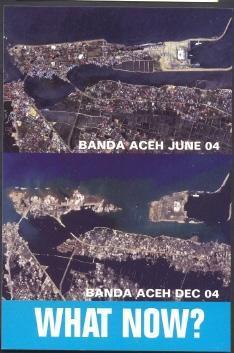 Banda Aceh - Before And After - Disasters