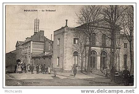 CPA 80 DOULLENS - Le Tribunal - Doullens