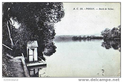 Poissy - Bord De La Seine - Poissy