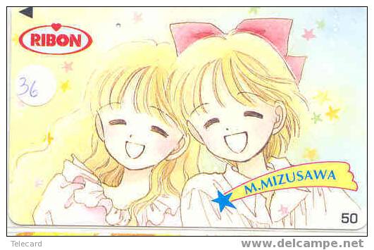 MANGA Telecarte (36) - BD