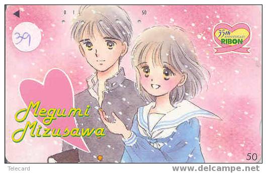 MANGA Telecarte (39) - BD