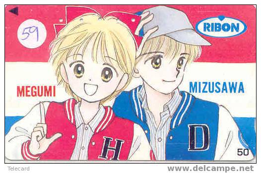 MANGA Telecarte (59) - BD