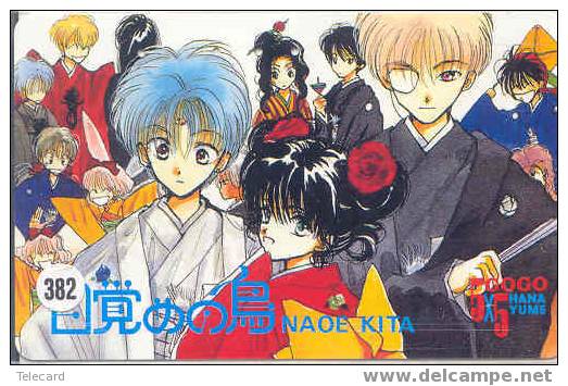 MANGA / ANIME On Phoncard (382) - Comics