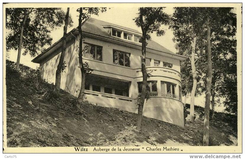 LUXEMBOURG - WILTZ - Auberge De Jeunesse Charles Mathieu - Wiltz