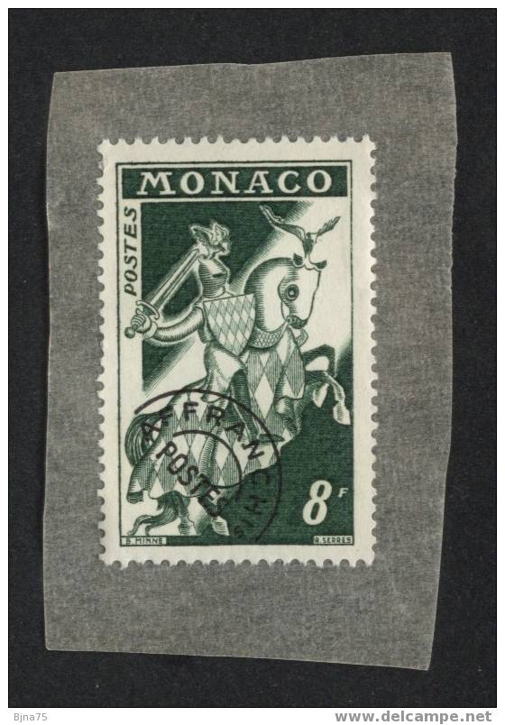 MONACO Préoblitérés  N° 12   -   Cote 1.10 Euro   - Sur Fragment Du Courrier D'expédition - Precancels